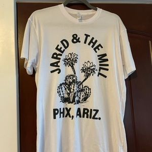 Jared & The Mill Medium Unisex Band T-Shirt NWOT
